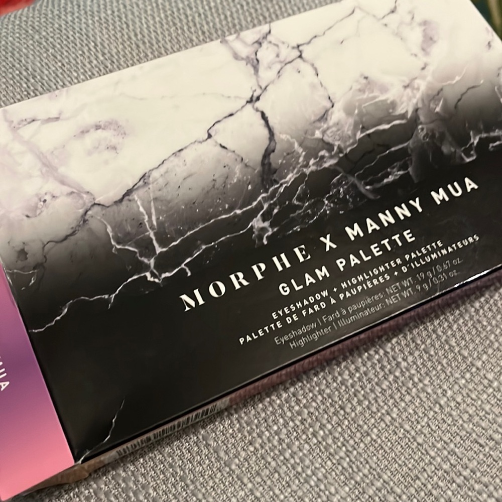 Morphe x Manny MUA